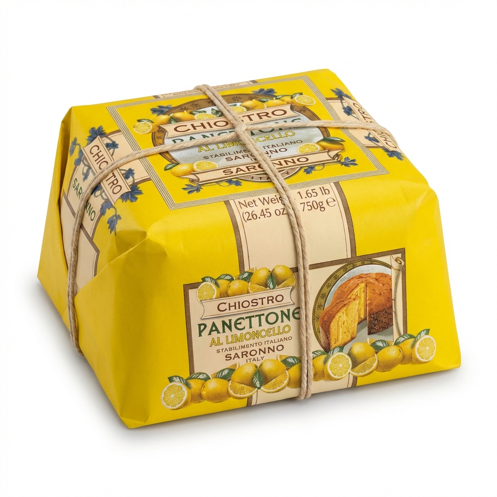 Panettone Artisanal Italien