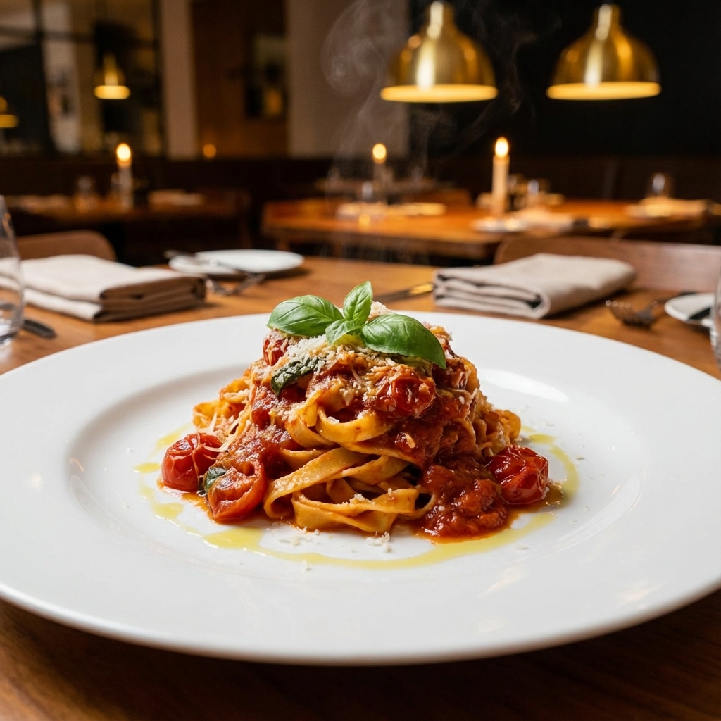 Pâtes fraîches italiennes maison - tagliatelle artisanales Trapani Bottega