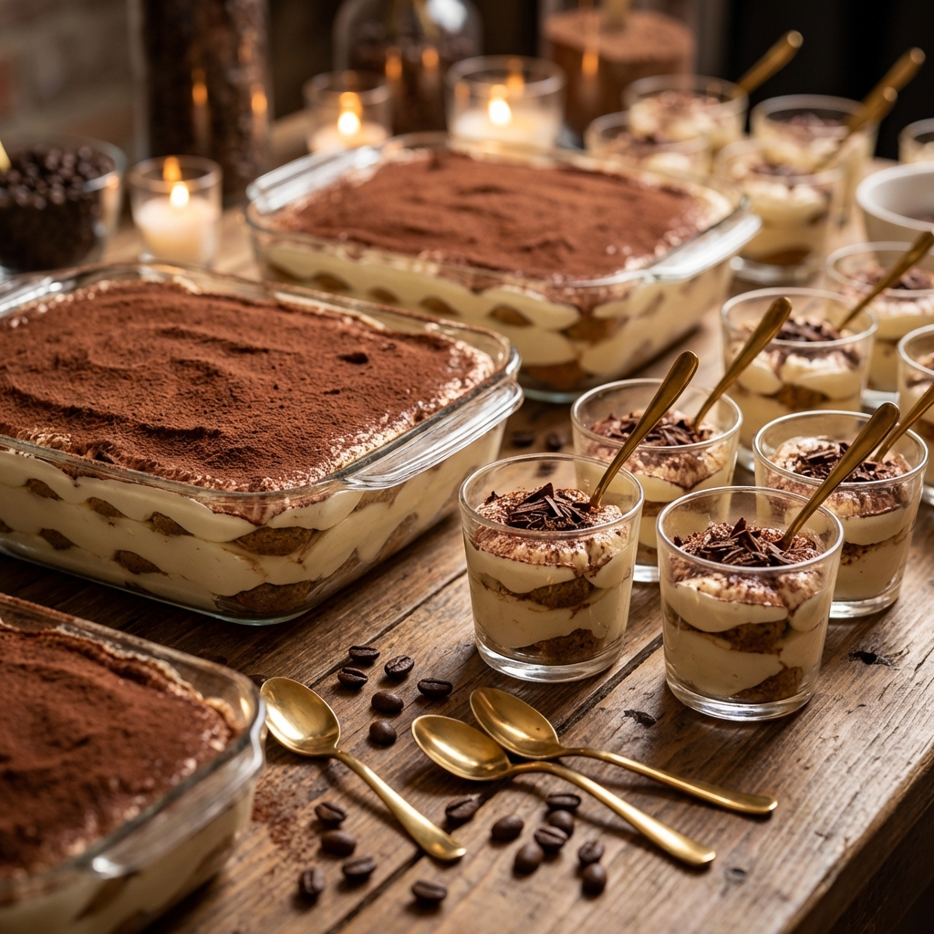 Tiramisu traditionnel