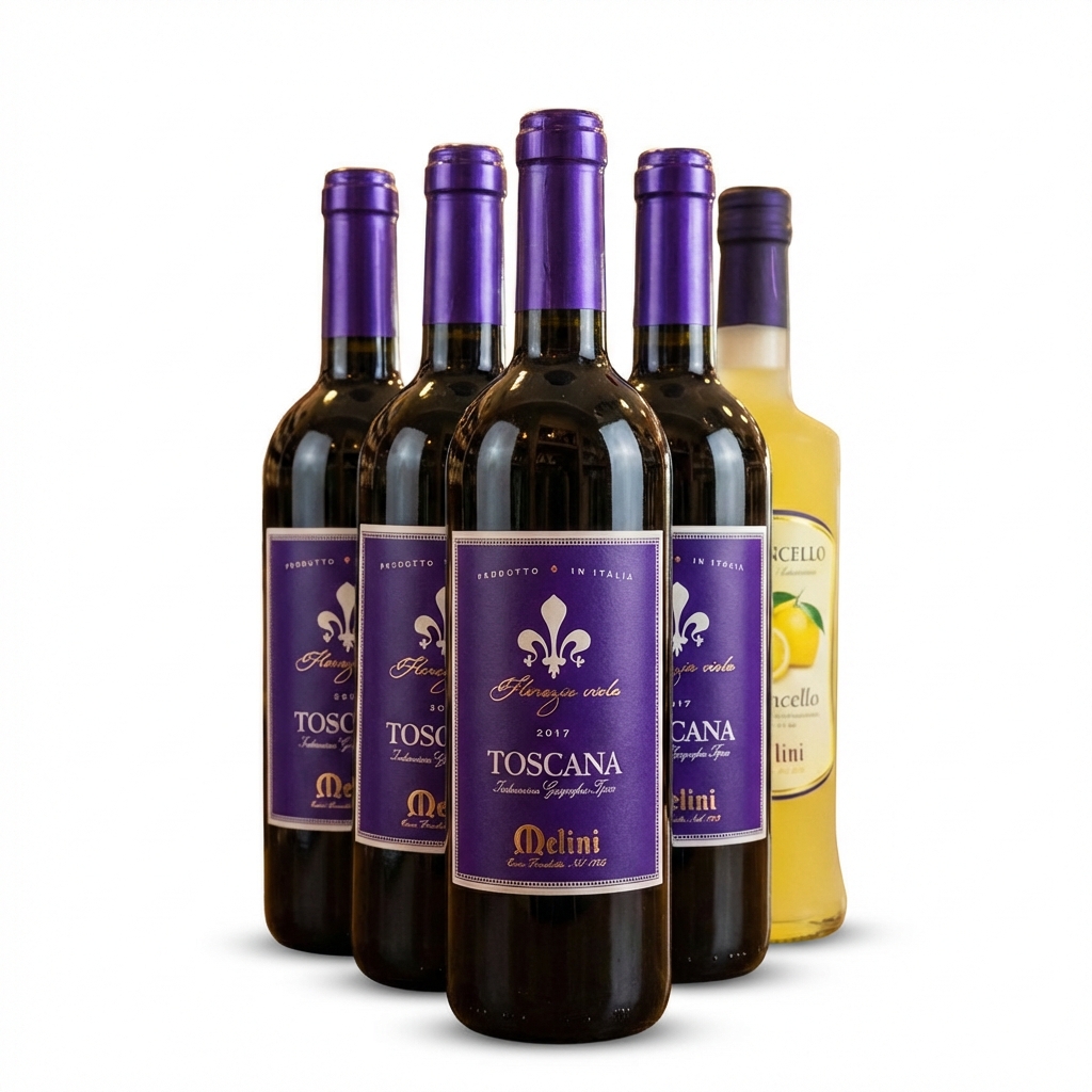 Sélection de Vins et Spiritueux Italiens - Chianti et Limoncello